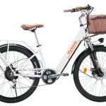 CYSUM Cityrun 26 inch 250w step through ebike for women