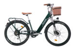 CYSUM Cityrun 26 inch 250w step through ebike for women – Bild 2