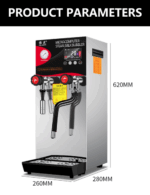 LCD Display Steam Boiler Water Machine for Bubble Tea Shop – Bild 5