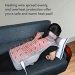 Electric Heating Pad Heated Shawl for Shoulder and Neck Heating – Bild 2