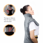 Electric Heating Pad Heated Shawl for Shoulder and Neck Heating – Bild 5