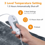 Electric Heating Pad Heated Shawl for Shoulder and Neck Heating – Bild 6