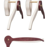 CASANOVA SUMMER, 2 Wall Hangers one trouser hanger, ready-to-market