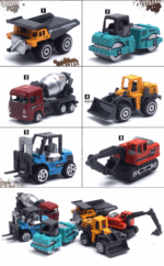 6pcs Alloy Vehicle Car Toys For Boys Kids Birthday Gifts – Bild 4