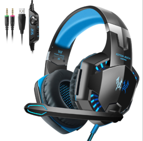 data-205.png KOTION EACH G2000 Stereo Gaming Headset for PC Laptop PS4 Xbox – Bild 1