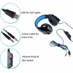 KOTION EACH G2000 Stereo Gaming Headset for PC Laptop PS4 Xbox – Bild 3
