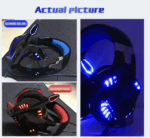 KOTION EACH G2000 Stereo Gaming Headset for PC Laptop PS4 Xbox – Bild 6