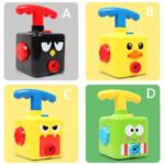 Air Power Balloon Car Toy for Children Gifts – Bild 2