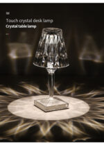 Diamond Table Lamp Acrylic Decoration RGB Desk Lamps with Remote – Bild 4
