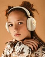 Flash Light Cute Cat Wireless Bluetooth Headphones with Mic – Bild 6