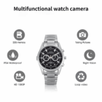 Video Recorder Camera Watch HD 1080P with Night Vision Men's Watch – Bild 4
