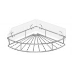 Bathroom Adhesive Shower Shelf Organizer Storage
