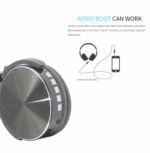 Wireless noise cancelling over ear bluetooth headphones – Bild 4