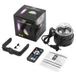 LED RGB Magic Light with Remote Control US Plug – Bild 2