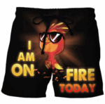 Lightweight breathable Men's home pants spoof fun Turkey pants – Bild 3