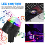 LED RGB Magic Light with Remote Control US Plug – Bild 4