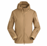 Waterproof Soft Shell Outdoors Military Tactical Jacket Winter Coat – Bild 4