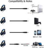 Beexcellent GM-1 Gaming Headset for PS4 Xbox One – Bild 2
