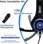 Beexcellent GM-1 Gaming Headset for PS4 Xbox One – Bild 5