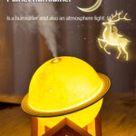 200Ml 3D Moon Lamp Air Purifier