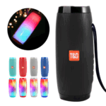 Wireless Portable Bluetooth Stereo Speaker with LED Light