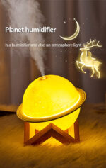 200Ml 3D Moon Lamp Air Purifier