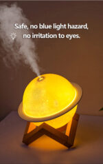 200Ml 3D Moon Lamp Air Purifier – Bild 3