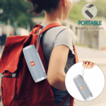 Wireless Portable Bluetooth Stereo Speaker with LED Light – Bild 5