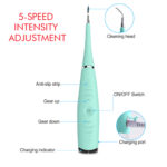 Electric Ultrasonic Sonic Dental Scaler Tooth Calculus Remover – Bild 5