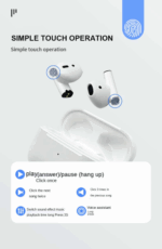 Super Mini Pro 5S TWS Wireless Bluetooth V5.0 Headset – Bild 4