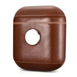 Leather Earphone Case Gyro Box For AirPods
