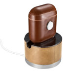 Leather Earphone Case Gyro Box For AirPods – Bild 2