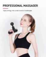 Mini Muscle Massage Gun Body Tissue Massager Fascia Gun – Bild 2