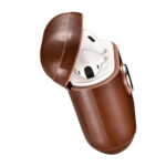 Leather Earphone Case Gyro Box For AirPods – Bild 4