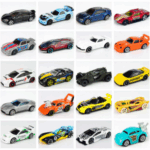 1:64 Mini-Rennwagen Hot Wheels Spielzeugautos für Kinder – Bild 4