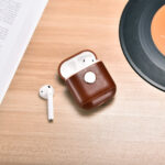 Leather Earphone Case Gyro Box For AirPods – Bild 5