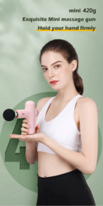 Portable Deep Tissue Massager Electric Brushless Motor Massage Gun – Bild 2