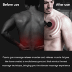 Portable Deep Tissue Massager Electric Brushless Motor Massage Gun – Bild 6
