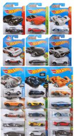 1:64 Mini-Rennwagen Hot Wheels Spielzeugautos für Kinder – Bild 5