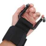 Adjustable Hook Grips Straps For Weight Lifting – Bild 2