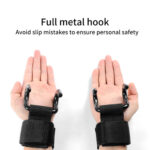 Adjustable Hook Grips Straps For Weight Lifting – Bild 3