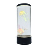 LED Tower Fantasy Jellyfish Lamp With Remote Control – Bild 4
