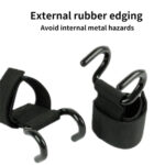 Adjustable Hook Grips Straps For Weight Lifting – Bild 4