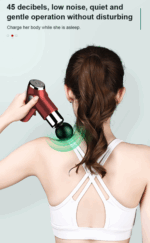 Portable Fascia Gun Muscle Meridian Relaxation Tissue Massager – Bild 2