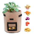 Durable Portable Plant Bag Potato Planting Bag – Bild 4