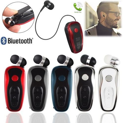 data-308.jpg Vibrating Alert Wear Clip Wireless Bluetooth Earphone for Driving – Bild 1