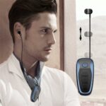 Vibrating Alert Wear Clip Wireless Bluetooth Earphone for Driving – Bild 2