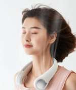 Summer Portable Mini Cooling Fan Rechargeable Bladeless Neck Fan – Bild 6
