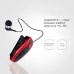 Vibrating Alert Wear Clip Wireless Bluetooth Earphone for Driving – Bild 4