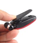 Vibrating Alert Wear Clip Wireless Bluetooth Earphone for Driving – Bild 5